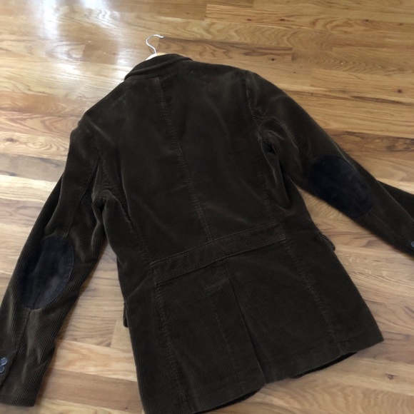 SOLD Vintage Wide Tooth Corduroy J Crew Blazer - Picture 5 of 13